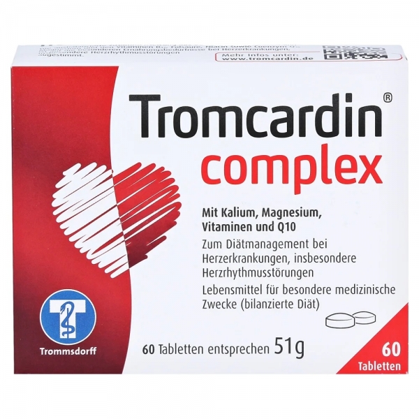 Tromcardin Complex 60 Tabletten