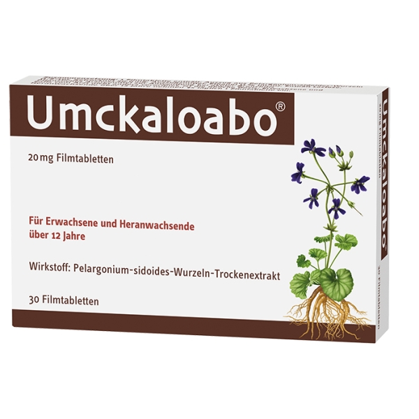 Umckaloabo 20mg - Filmtabletten