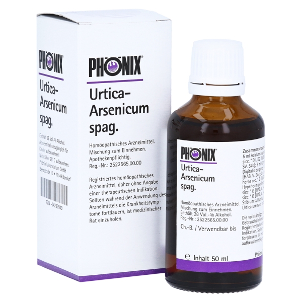PHÖNIX - Urtica - Arsenicum spag. - 50ml