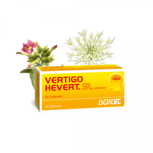 Hevert - Vertigo Hevert SL - Tabletten