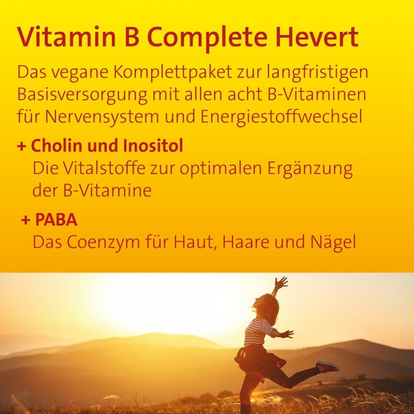 Hevert - Vitamin B Complete