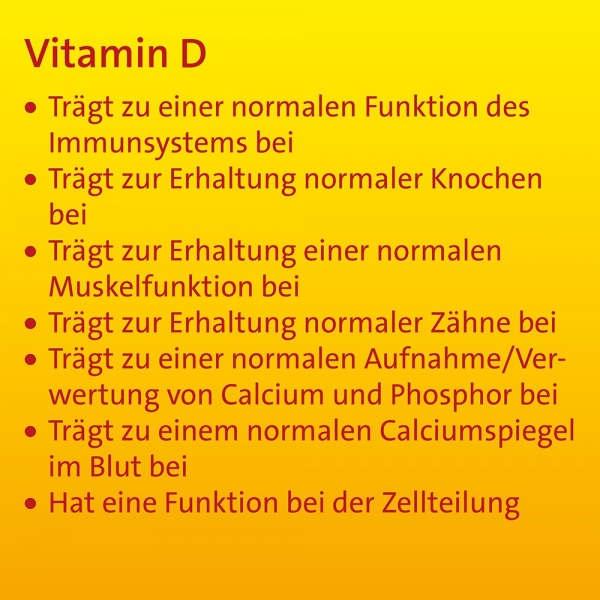 Hevert - Vitamin D3 Hevert 2000 IE - Tabletten