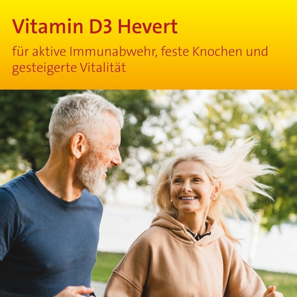 Hevert - Vitamin D3 Hevert - Tabletten