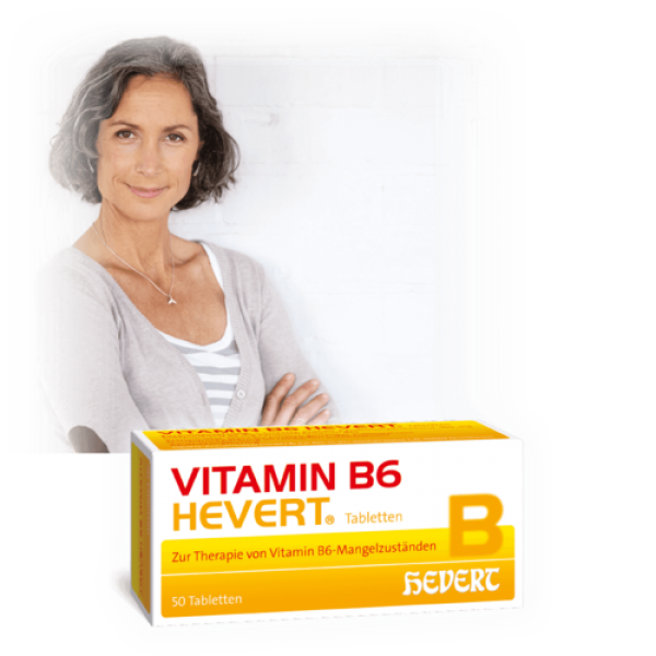 Hevert - Vitamin B6 Hevert Tabletten