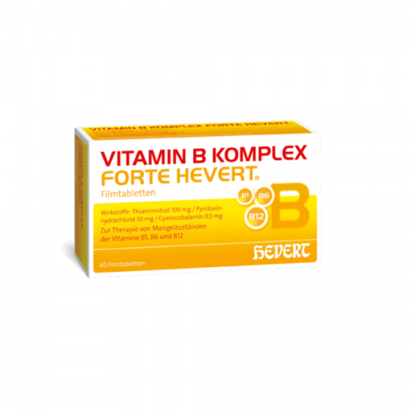 Hevert - Vitamin B Komplex forte