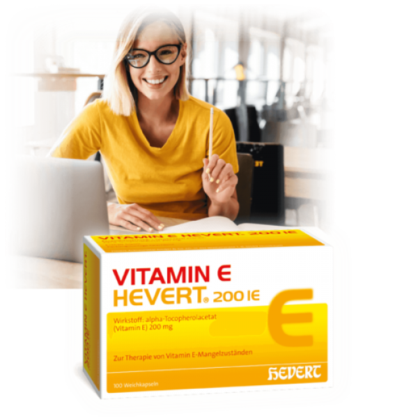 Hevert - Vitamin E Hevert 200 IE - 100St.