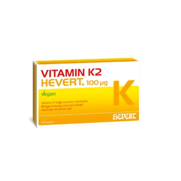 Hevert - Vitamin K2 Hevert 100 µg - 60St.