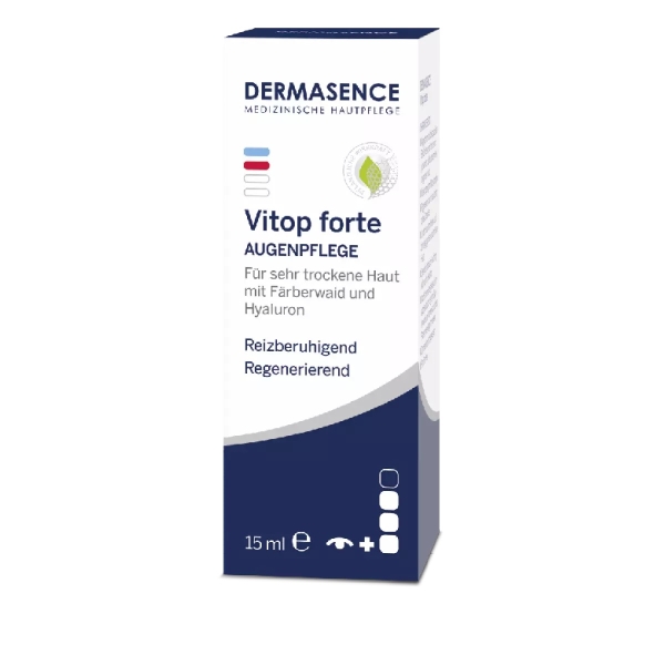 Dermasence - Vitop forte Augenpflege - 15ml