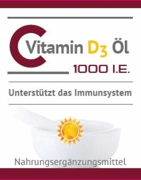 Central - Vitamin D3 (1000 I.E.) Tropfen - 20ml