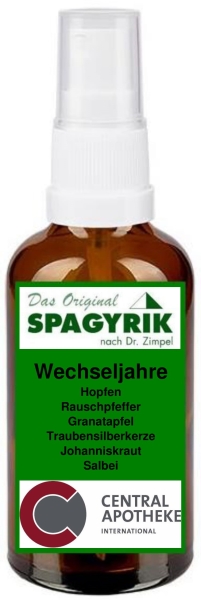 Spagyrik - Wechseljahre Spray 50ml