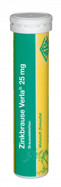 Verla - Zink Verla Brause® 25 mg