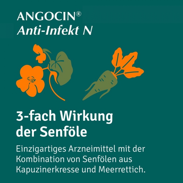 Angocin Anti Infekt N Filmtabletten