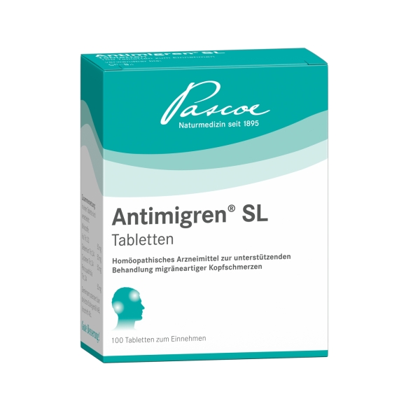 Pascoe - Antimigren SL Tabletten 100St.