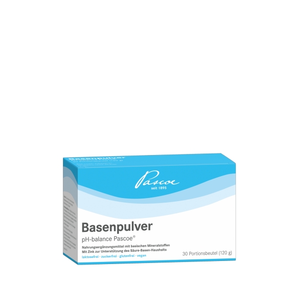 Pascoe - Basenpulver pH-balance Pascoe 30x4g