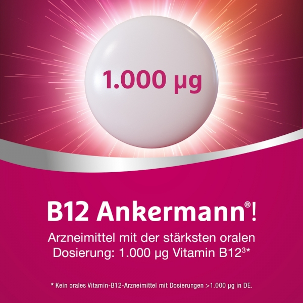 B 12 Ankermann Tabletten
