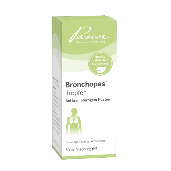 Pascoe - Bronchopas Tropfen 50ml