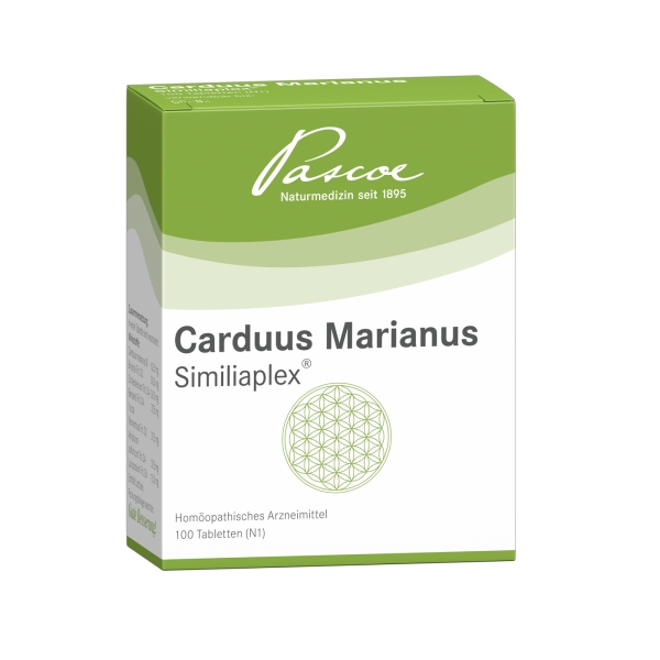 Pascoe - Carduus Marianus Similiaplex 100Tbl.