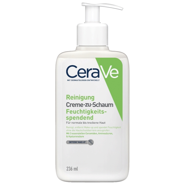 CeraVe - Creme-zu-Schaum Reinigung - 236ml