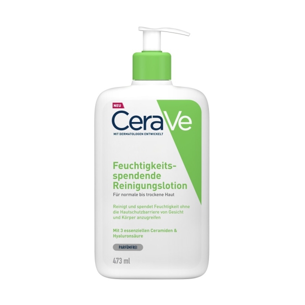 CeraVe - Feuchtigkeitsspendende Reinigungslotion