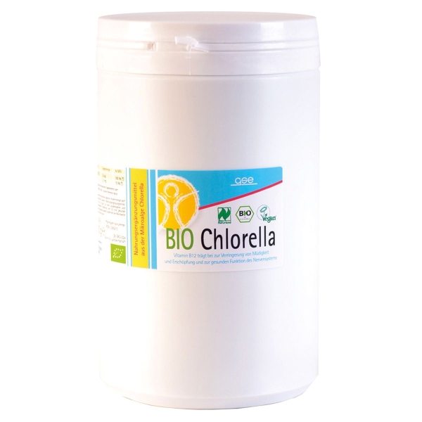 GSE - Bio Chlorella 500 mg - 2000 Tabl.