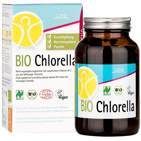 GSE - Bio Chlorella 500 mg - 240 Tabl.