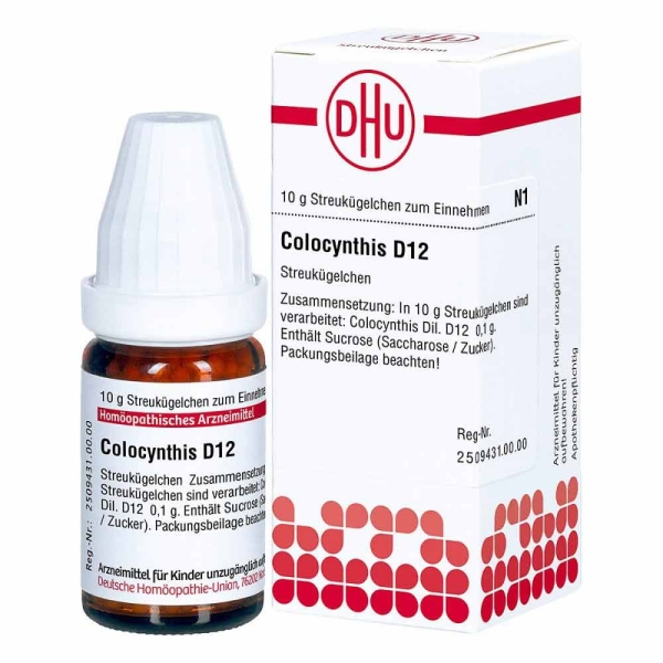 DHU Colocynthis D12 Globuli 10g
