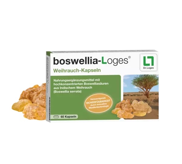 Dr. Loges - Boswellia Loges Weihrauch Kapseln