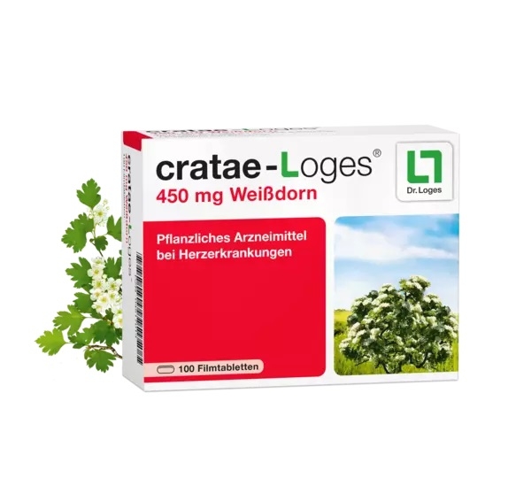 Dr. Loges - Cratae Loges - 450mg Weißdorn
