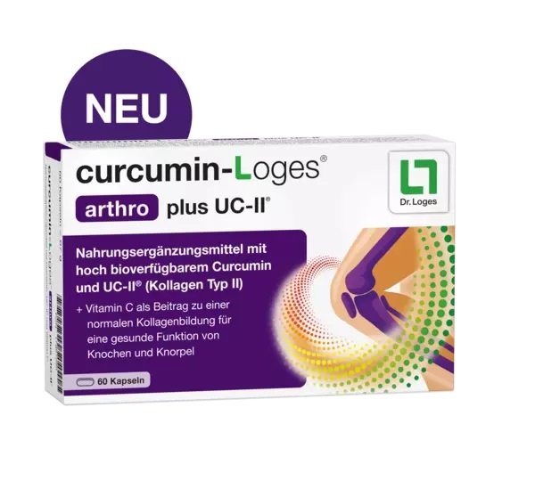 Dr. Loges - Curcumin Loges Arthro Plus UC-II