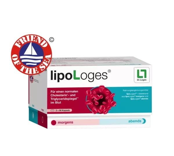 Dr. Loges - Lipo Loges - 180 Kapseln