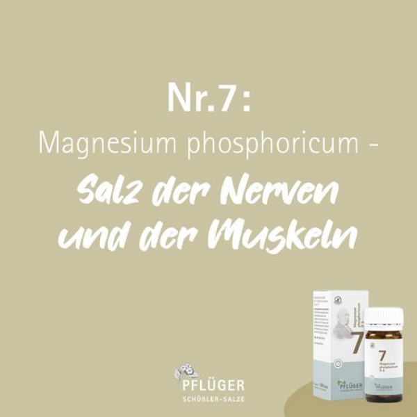 Pflüger - Schüssler Salz Nr. 7 - Magnesium phosphoricum D4 - Lotion 200g