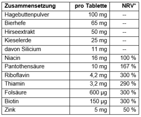 Dermasence - H³ Komplex - 90 Tabletten