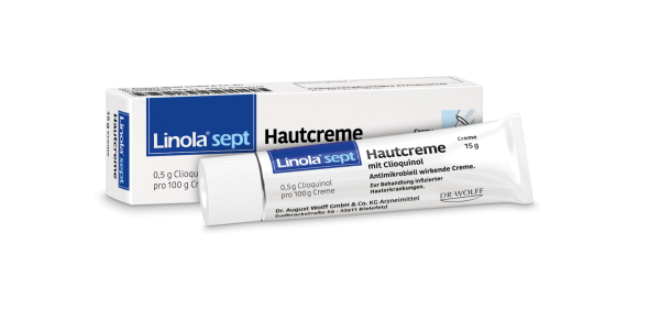 Linola Sept Hautcreme mit Clioquinol 15g