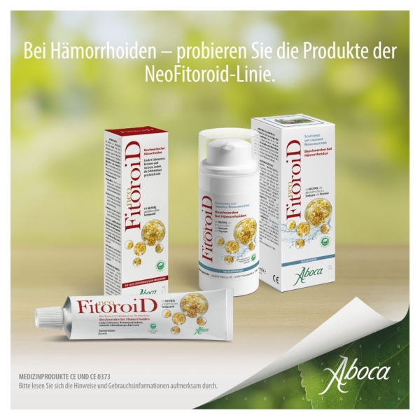 Aboca - NeoFitoroid Reinigungscreme - 100ml