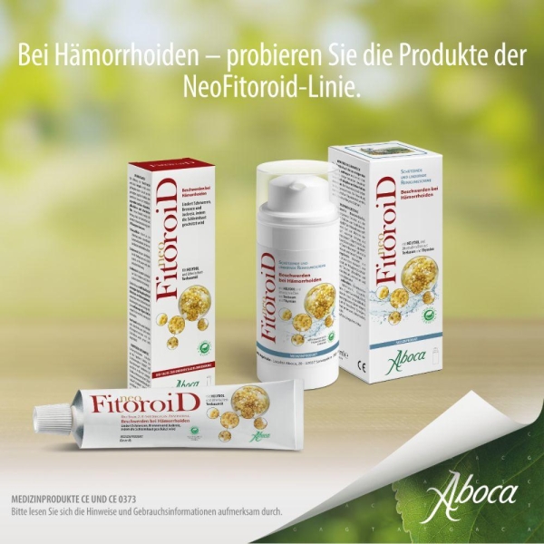 Aboca - NeoFitoroid Bio Salbe + Reinigungscreme Kombipackung - 40ml + 100ml