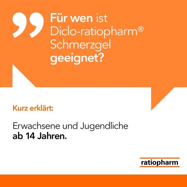 Diclo Ratiopharm - Schmerzgel