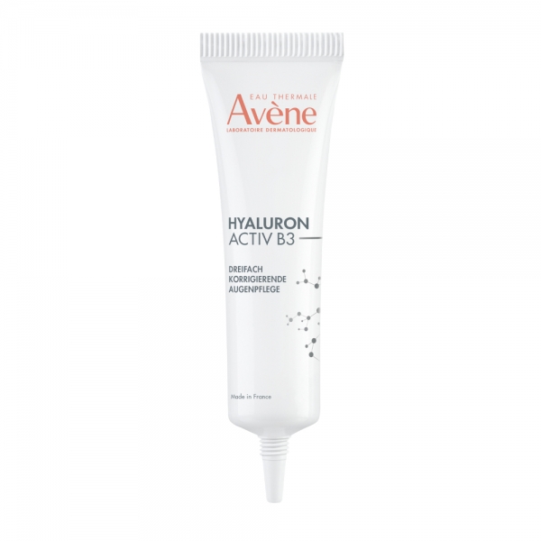 Avene - Hyaluron Activ B3 - Dreifach korrigierende Augenpflege - 15ml