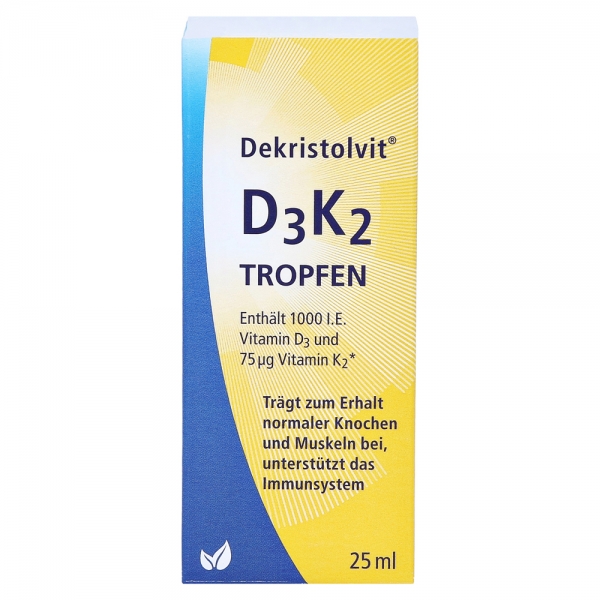 Dekristolvit - D3K2 Tropfen 25ml