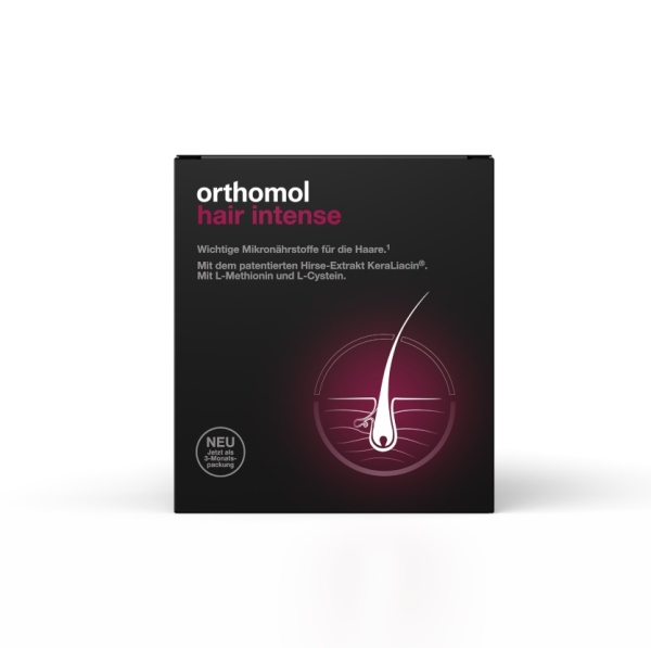 Orthomol - Hair Intense 180Kapseln