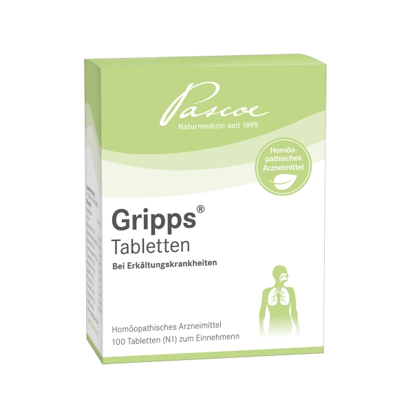 Pascoe - Gripps Tabletten 100St.