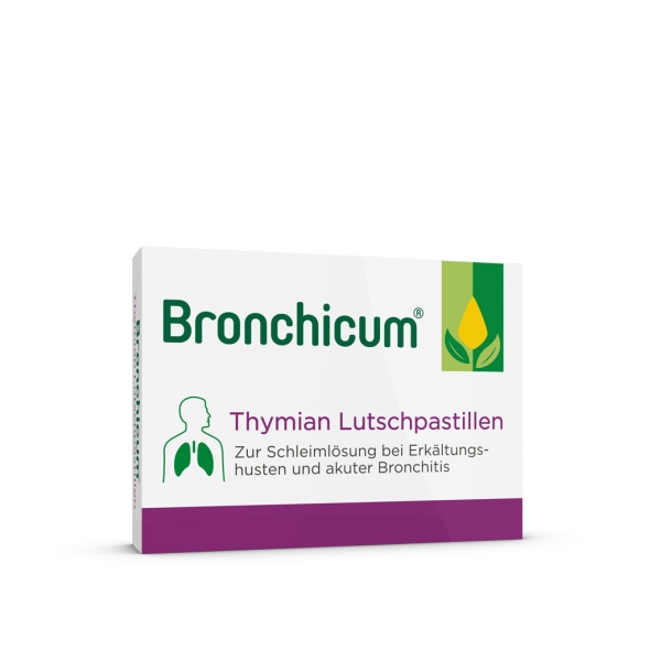 Bronchicum Lutschpastillen 20St.
