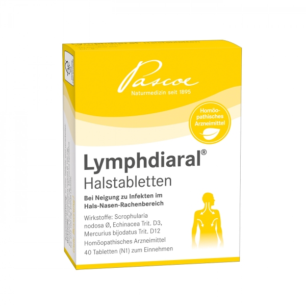 Pascoe - Lymphdiaral Halstabletten 40St.