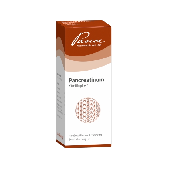 Pascoe - Pancreatinum Similiaplex 50ml