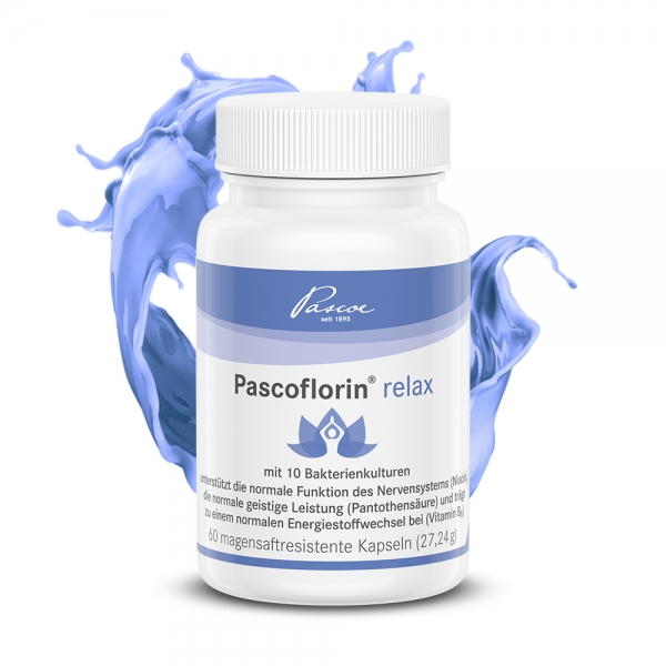 Pascoe - Pascoflorin Relax 60Kps.
