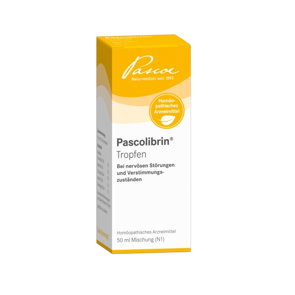 Pascoe - Pascolibrin Tropfen 50ml