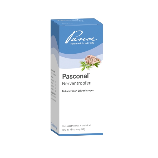Pascoe - Pasconal Nerventropfen 100ml