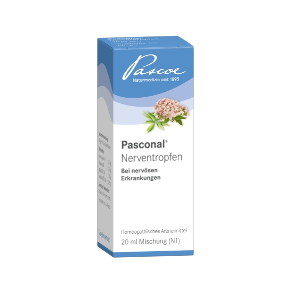 Pascoe - Pasconal Nerventropfen 20ml