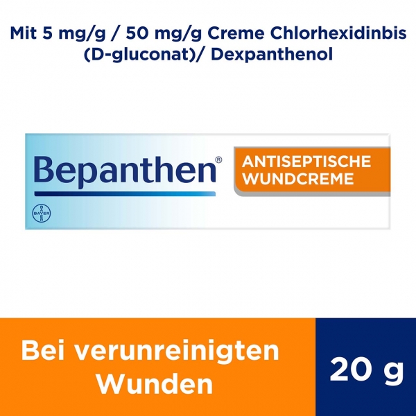 Bepanthen Antiseptische Wundcreme - 20g
