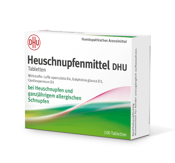 DHU - Heuschnupfenmittel Tabletten 100St.