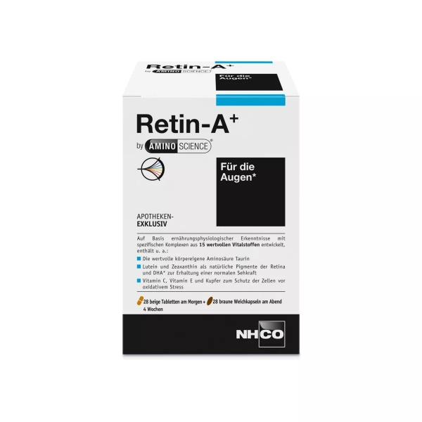 NHCO - Retin A Plus - Aminoscience - 2x28 Tabletten/Kapseln